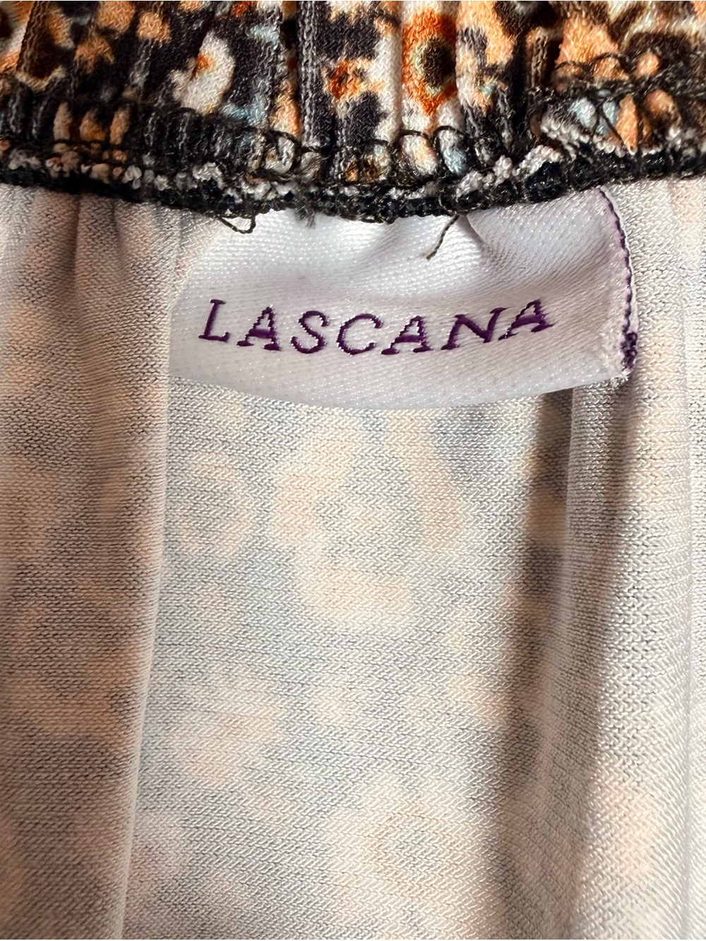 Lascana Brown Floral Jumpsuit Wide Leg Tie Waist Cottagecore Size 8 - Picture 5 of 11